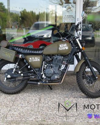 MASH MOTOR ITALIA Scrambler 400 REPLICA MILITARE D