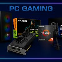 PC GAMING RYZEN 5 + RTX 5070 – NUOVO E POTENTE