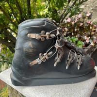 scarponi sci vintage