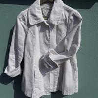 Bershka giacca cotone foderato, estiva