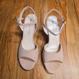 CHANTAL Camoscio neutro Madame pivot Numero 40