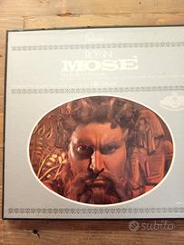 cofanetto vinili 33 giri Rossini Mosè 