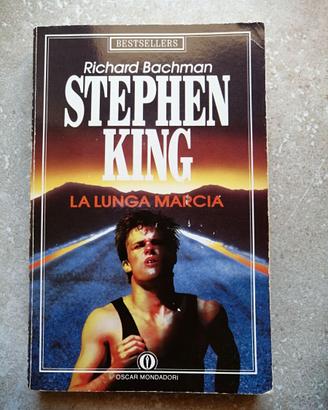 📌"LA LUNGA MARCIA" STEPHEN KING I EDIZIONE 1989