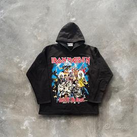 Iron Maiden Felpa Vintage 2000 Best Of The Beast M