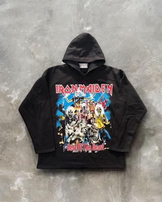 Iron Maiden Felpa Vintage 2000 Best Of The Beast M