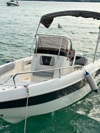 ALLEGRA 19 Open Suzuki DF 40