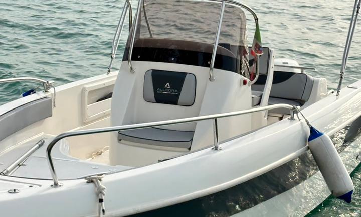 ALLEGRA 19 Open Suzuki DF 40