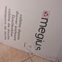 Box doccia MEGIUS Live PS1 118-123 cm, nuovo,