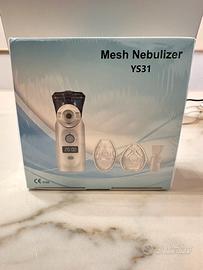 Aerosol Portatile 2026 LCD Silenzioso USB-C