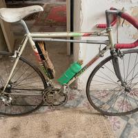 Bicicletta firmata Moser