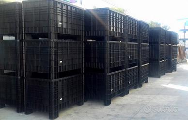 Bins Cassoni contenitori Industriali polietilene