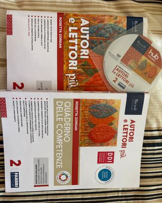 Libri italiano secon di primo grado
