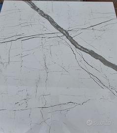 Piastrelle effetto marmo lucido 80x80