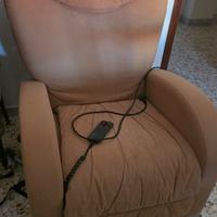 Poltrona elettrica   due motori 