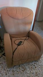 Poltrona elettrica   due motori 