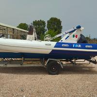 Gommone IMAR 610 con Mercury Verado 150 XL 4 tempi