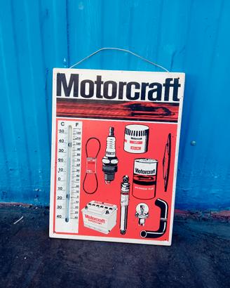 Pannello Motorcraft 
