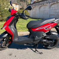 Sym Crox 50 12/2021 11000Km tagliandi certificati