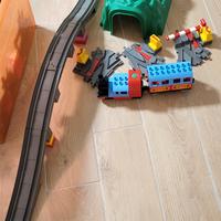pista treno Lego duplo