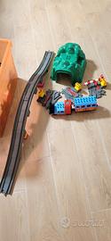 pista treno Lego duplo