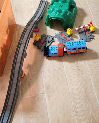 pista treno Lego duplo