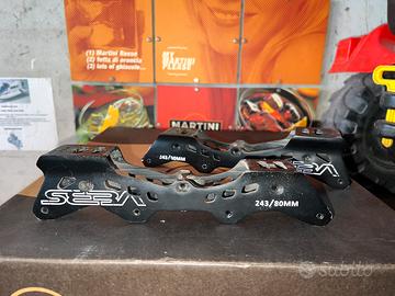 Telaio Frame Seba 243mm 4x80 flat