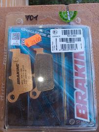 Pastiglie freno posteriore Suzuki RM 125