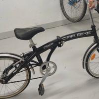 Bici pieghevole Cinzia car bike