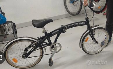 Bici pieghevole Cinzia car bike