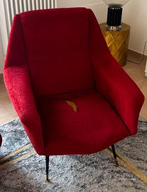 Poltrona originale Gigi Radice per Minotti