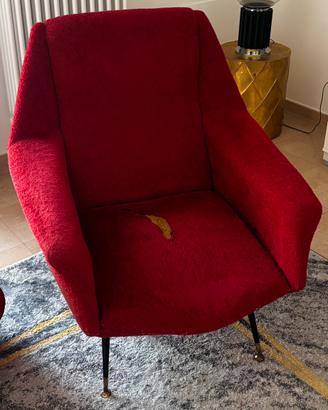 Poltrona originale Gigi Radice per Minotti