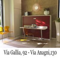 Letto a scomparsa orizzontale _1495 -LETTI ROMA