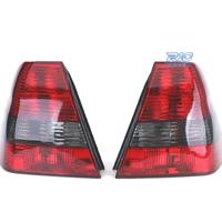 FANALI BMW E46 COMPACT 98-05 ROSSO AFFUMICATO