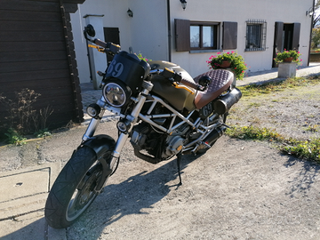 Ducati Monster 600 - Cafe recer