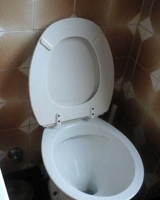 Wcbianco bidet lavabo colonna caloriferi mob bagno