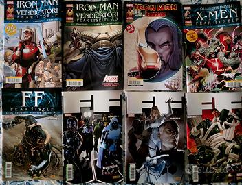 Lotto 8 Fumetti Marvel ciclo Fear Itself  2012