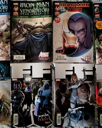 Lotto 8 Fumetti Marvel ciclo Fear Itself  2012