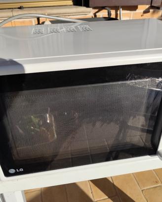 Forno microonde combinato con grill LG MH6394B