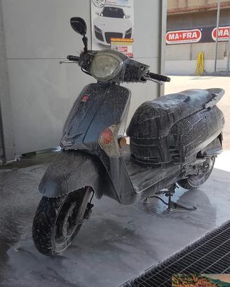 Kymco like 50 2009 4 tempi