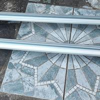 barre portatutto originali Nissan xtrail 