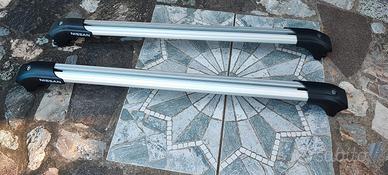 barre portatutto originali Nissan xtrail 