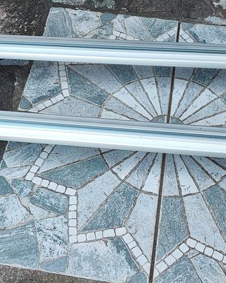 barre portatutto originali Nissan xtrail 