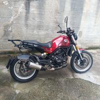 Benelli Leoncino 500 Trail