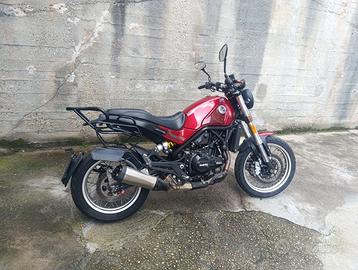 Benelli Leoncino 500 Trail