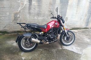 Benelli Leoncino 500 Trail