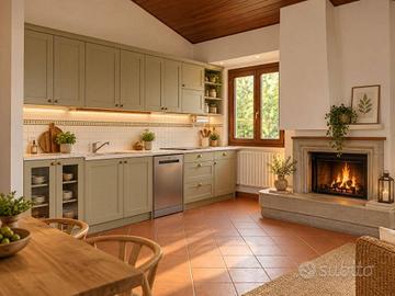 Appartamento di 235 m² con più di 5 locali e box a