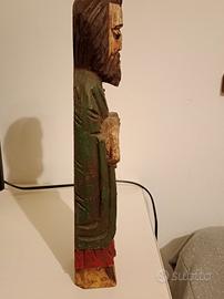 Antica statua di San Pietro