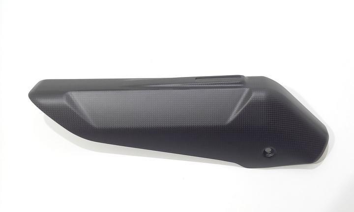 PARACALORE CARBONIO SCARICO TERMINALE DUCATI MULTI