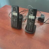 Set Cordless Siemens Gigaset Nero Comunicanti