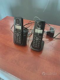 Set Cordless Siemens Gigaset Nero Comunicanti